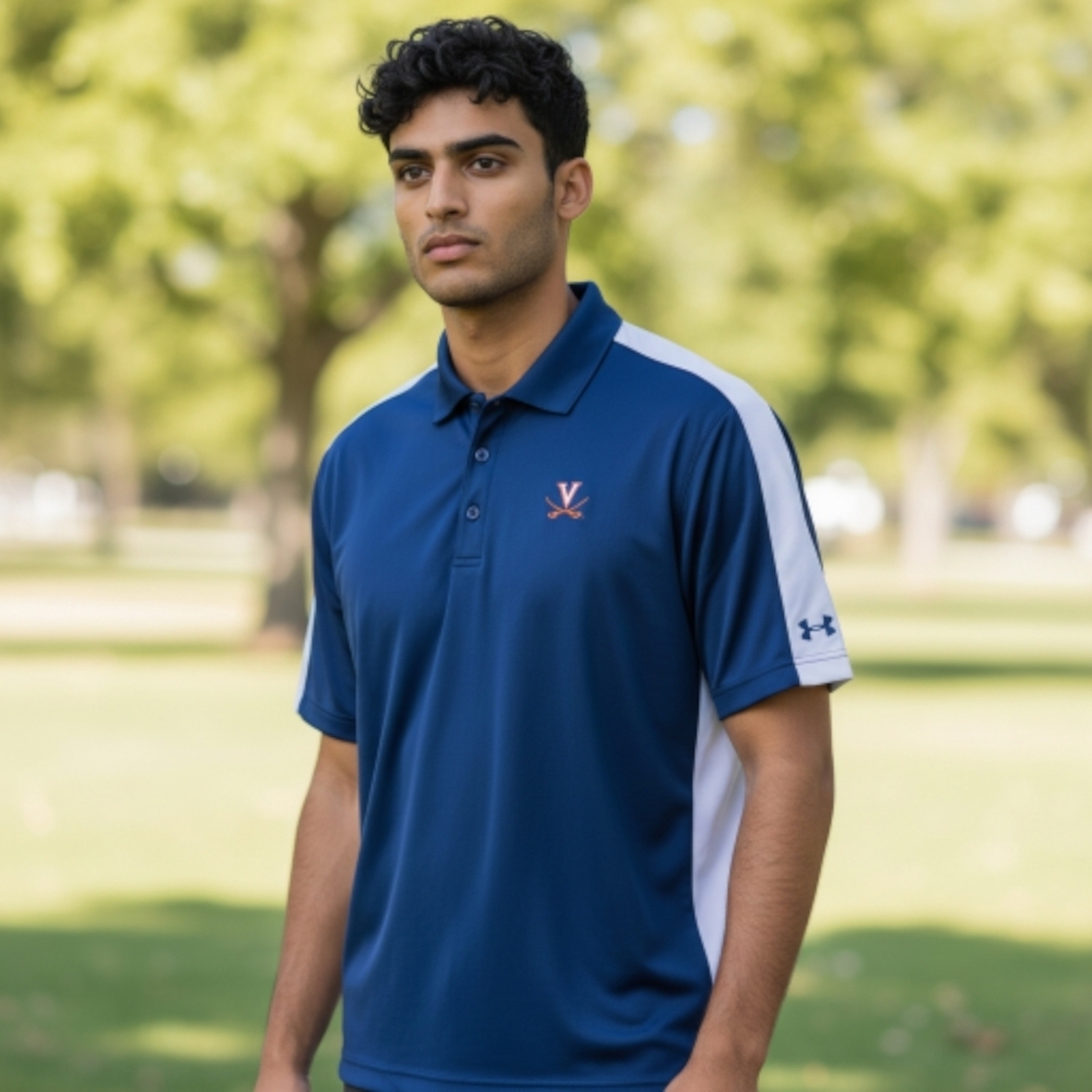Under Armour Virginia Golf Shirt